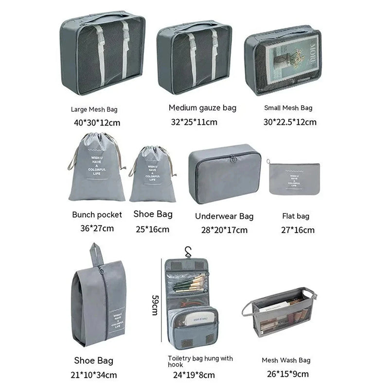 Travel Organized and Stress-Free with ElyVoile Packing Cubes