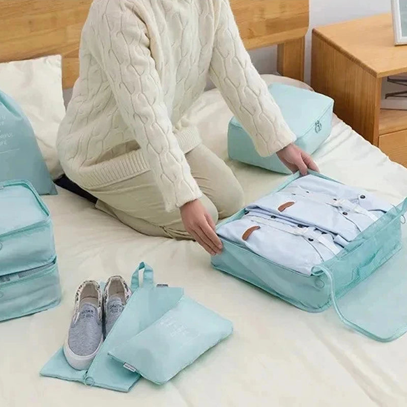 Travel Organized and Stress-Free with ElyVoile Packing Cubes