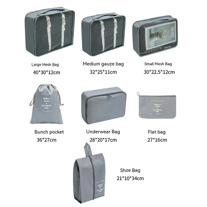 Travel Organized and Stress-Free with ElyVoile Packing Cubes