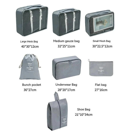 Travel Organized and Stress-Free with ElyVoile Packing Cubes