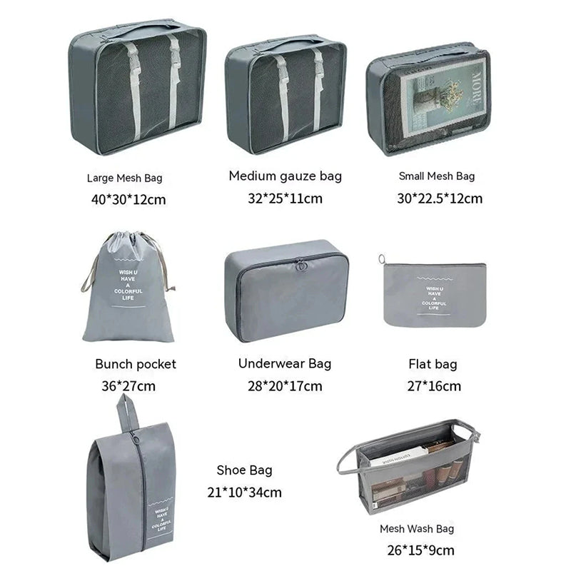 Travel Organized and Stress-Free with ElyVoile Packing Cubes