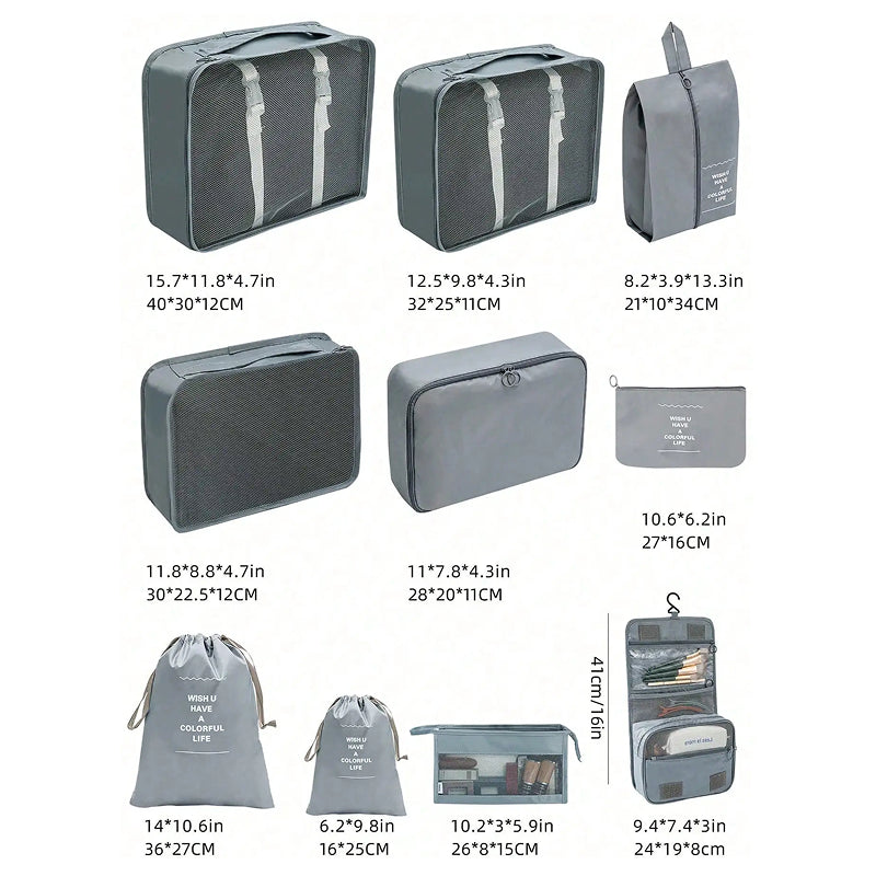 Travel Organized and Stress-Free with ElyVoile Packing Cubes