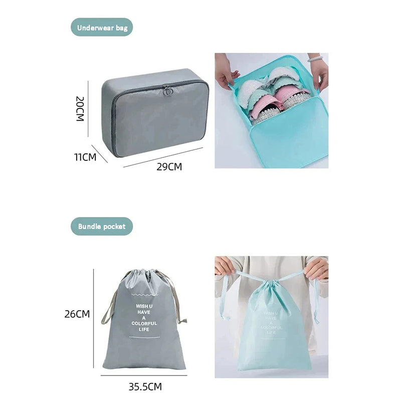Travel Organized and Stress-Free with ElyVoile Packing Cubes