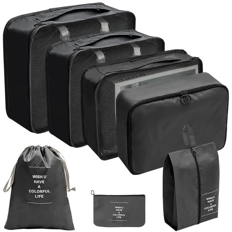 Travel Organized and Stress-Free with ElyVoile Packing Cubes