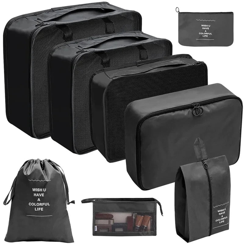 Travel Organized and Stress-Free with ElyVoile Packing Cubes