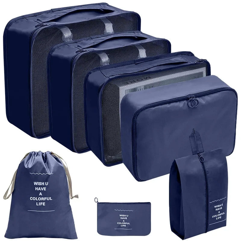 Travel Organized and Stress-Free with ElyVoile Packing Cubes
