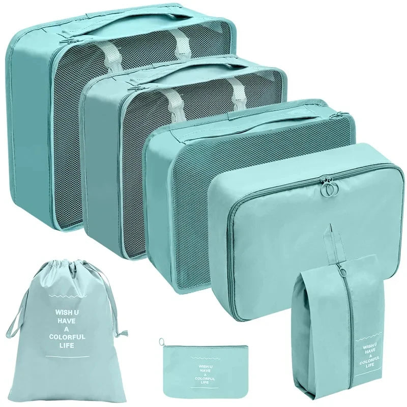 Travel Organized and Stress-Free with ElyVoile Packing Cubes