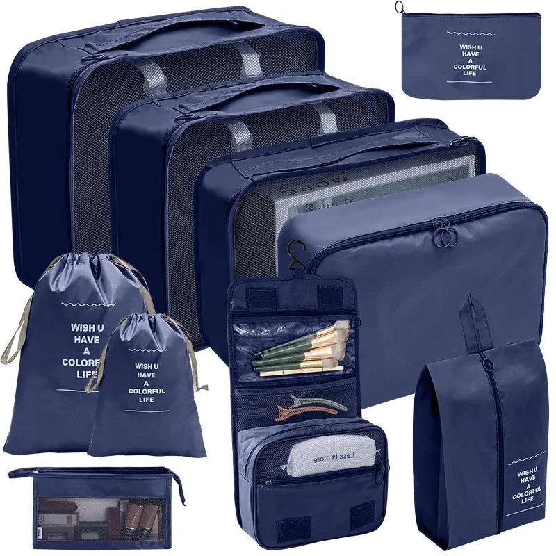Travel Organized and Stress-Free with ElyVoile Packing Cubes