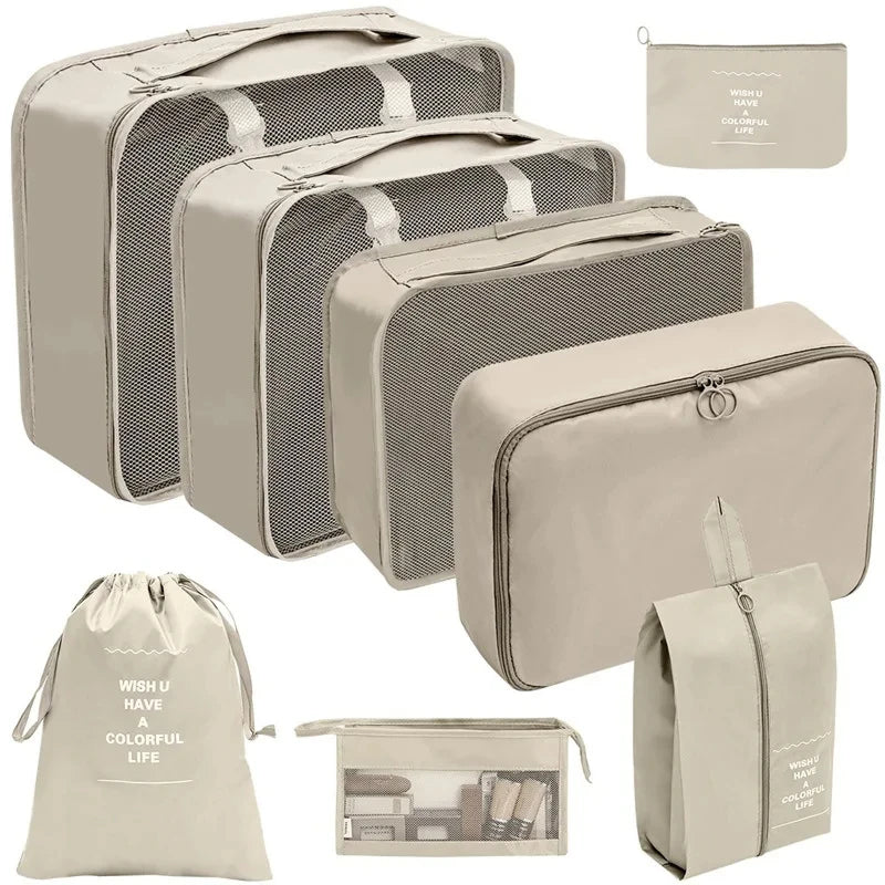 Travel Organized and Stress-Free with ElyVoile Packing Cubes