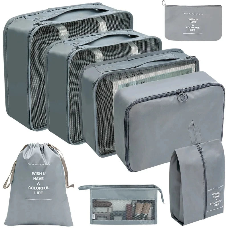 Travel Organized and Stress-Free with ElyVoile Packing Cubes