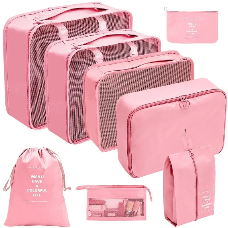 Travel Organized and Stress-Free with ElyVoile Packing Cubes
