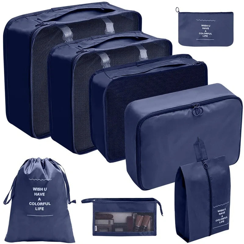 Travel Organized and Stress-Free with ElyVoile Packing Cubes