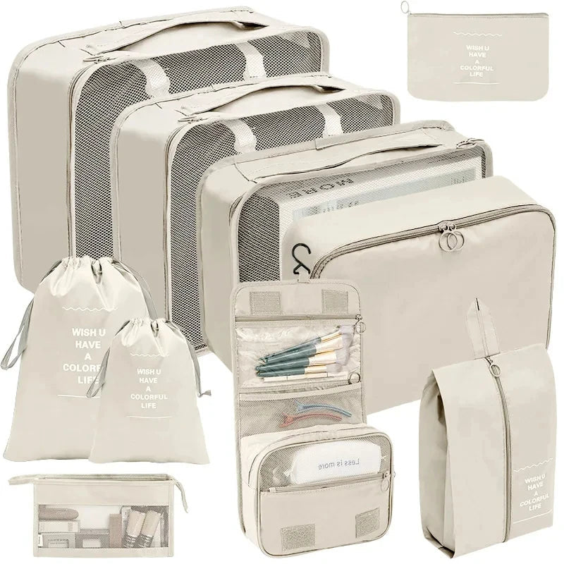 Travel Organized and Stress-Free with ElyVoile Packing Cubes