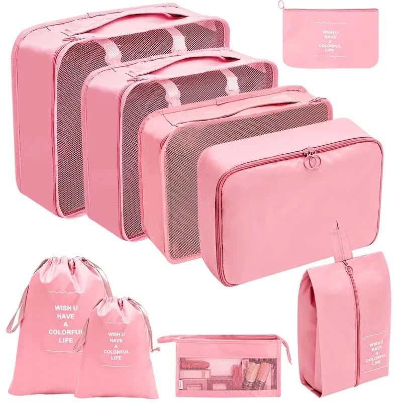 Travel Organized and Stress-Free with ElyVoile Packing Cubes