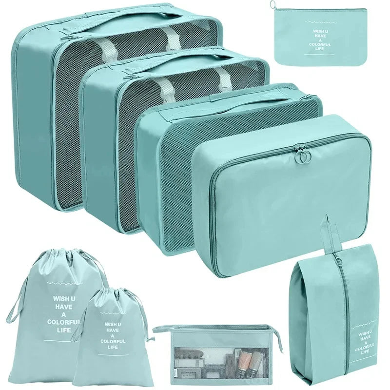Travel Organized and Stress-Free with ElyVoile Packing Cubes