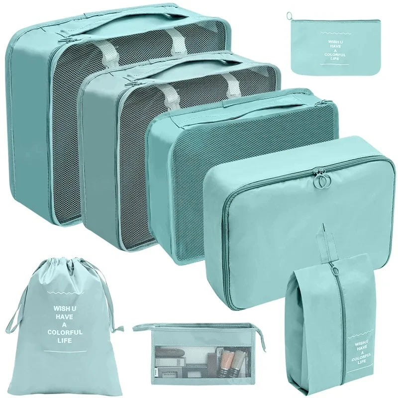 Travel Organized and Stress-Free with ElyVoile Packing Cubes