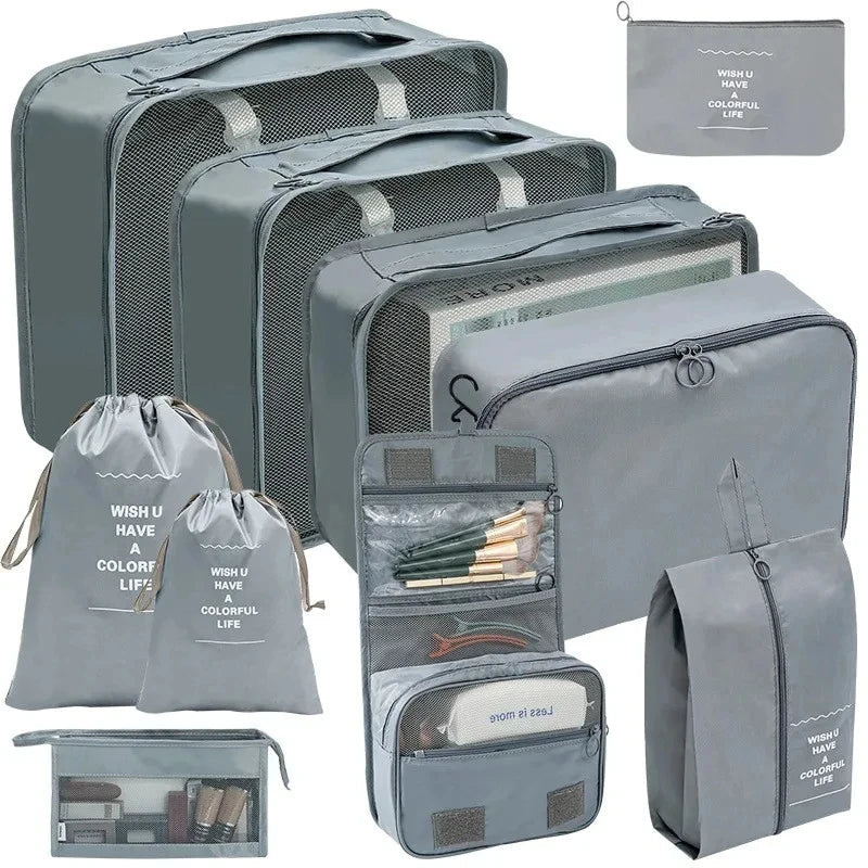 Travel Organized and Stress-Free with ElyVoile Packing Cubes