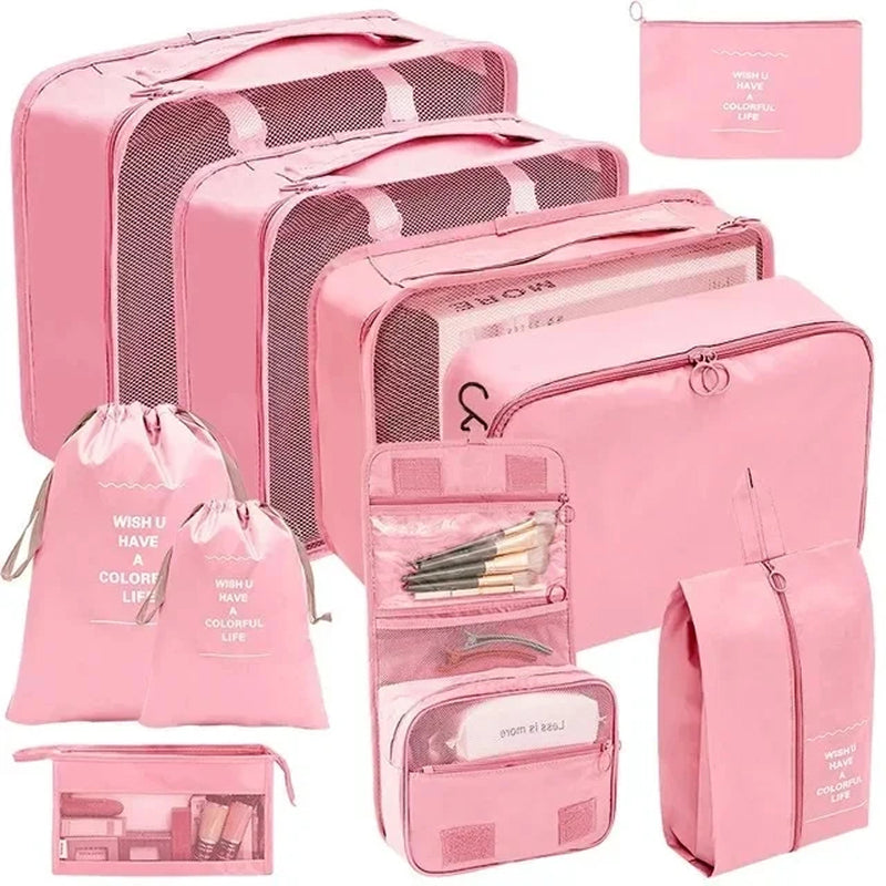 Travel Organized and Stress-Free with ElyVoile Packing Cubes
