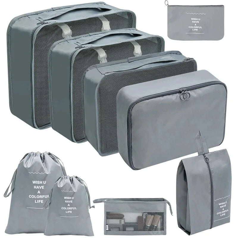 Travel Organized and Stress-Free with ElyVoile Packing Cubes