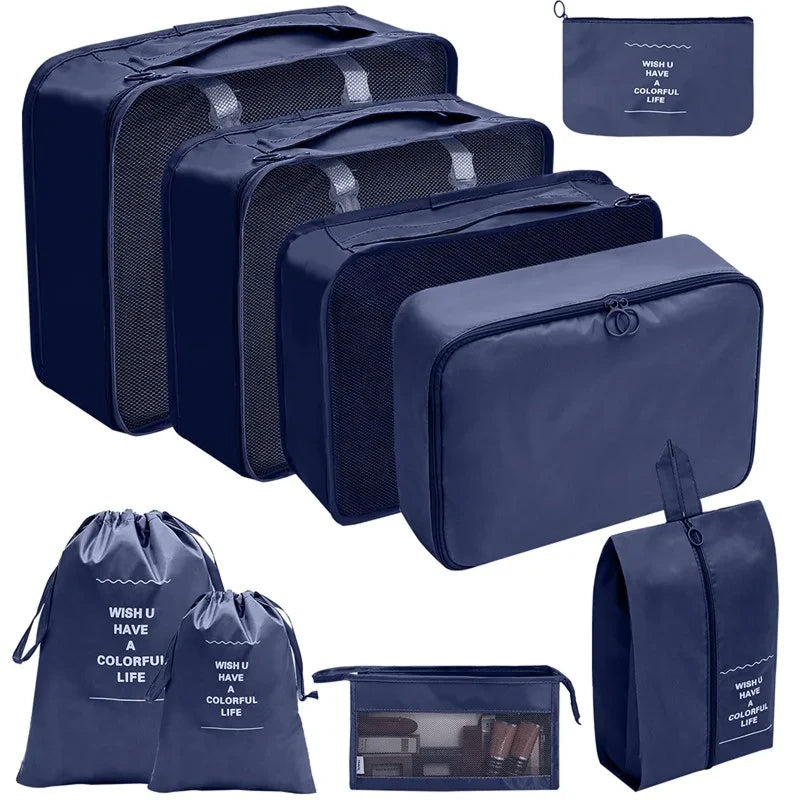 Travel Organized and Stress-Free with ElyVoile Packing Cubes