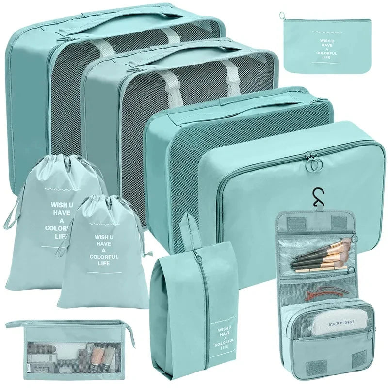 Travel Organized and Stress-Free with ElyVoile Packing Cubes