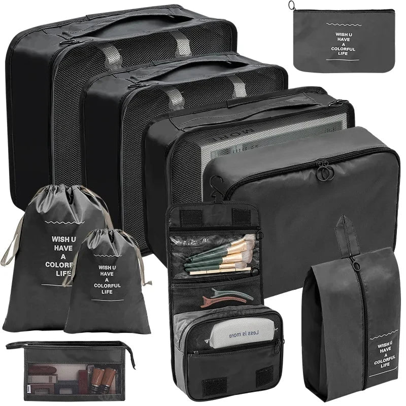 Travel Organized and Stress-Free with ElyVoile Packing Cubes