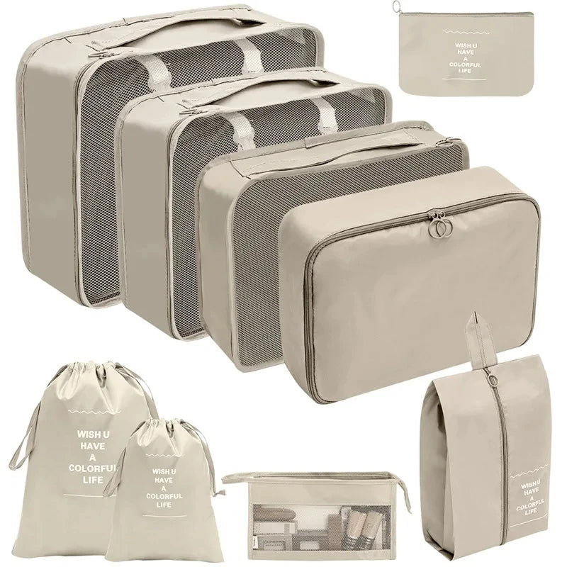 Travel Organized and Stress-Free with ElyVoile Packing Cubes