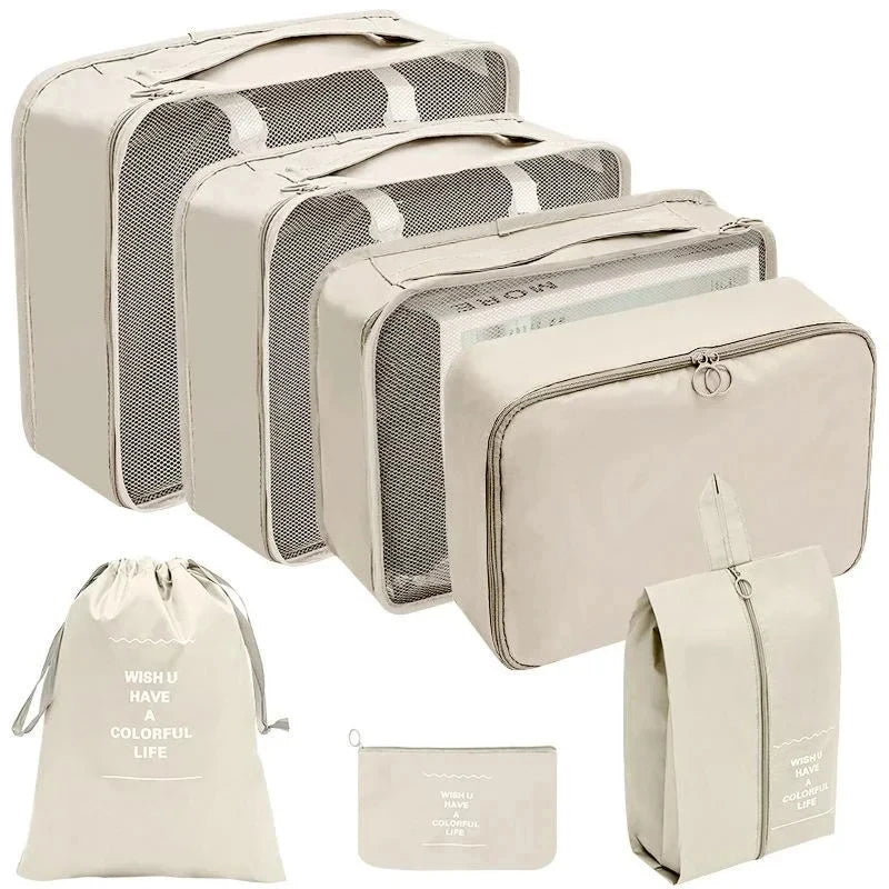 Travel Organized and Stress-Free with ElyVoile Packing Cubes