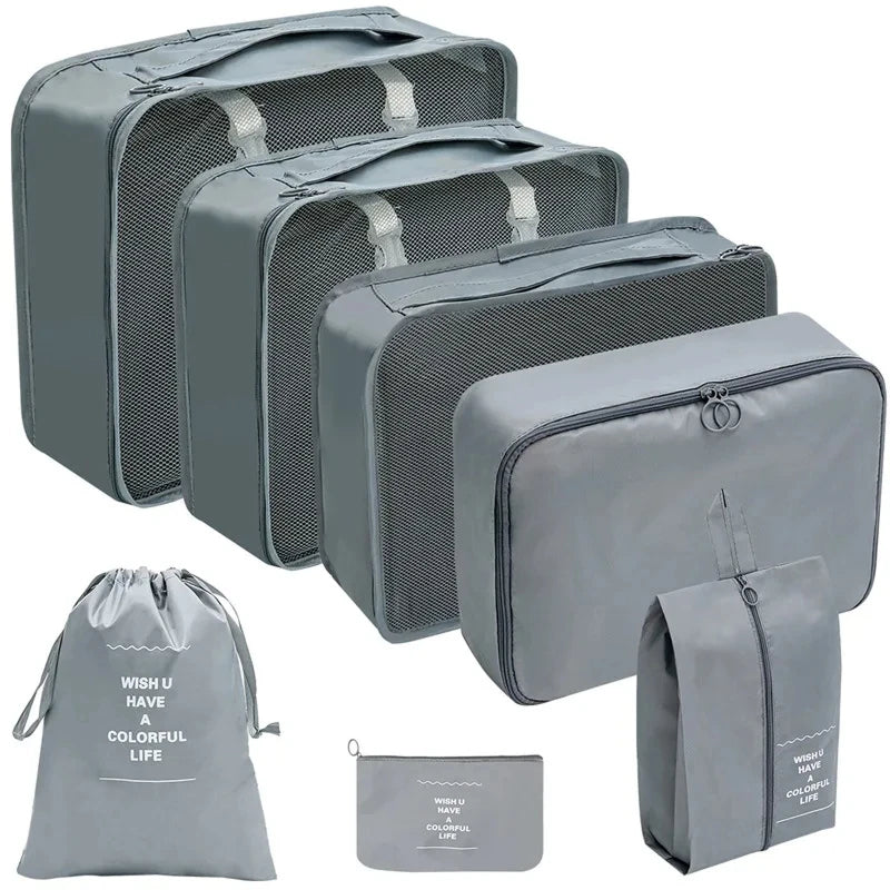 Travel Organized and Stress-Free with ElyVoile Packing Cubes