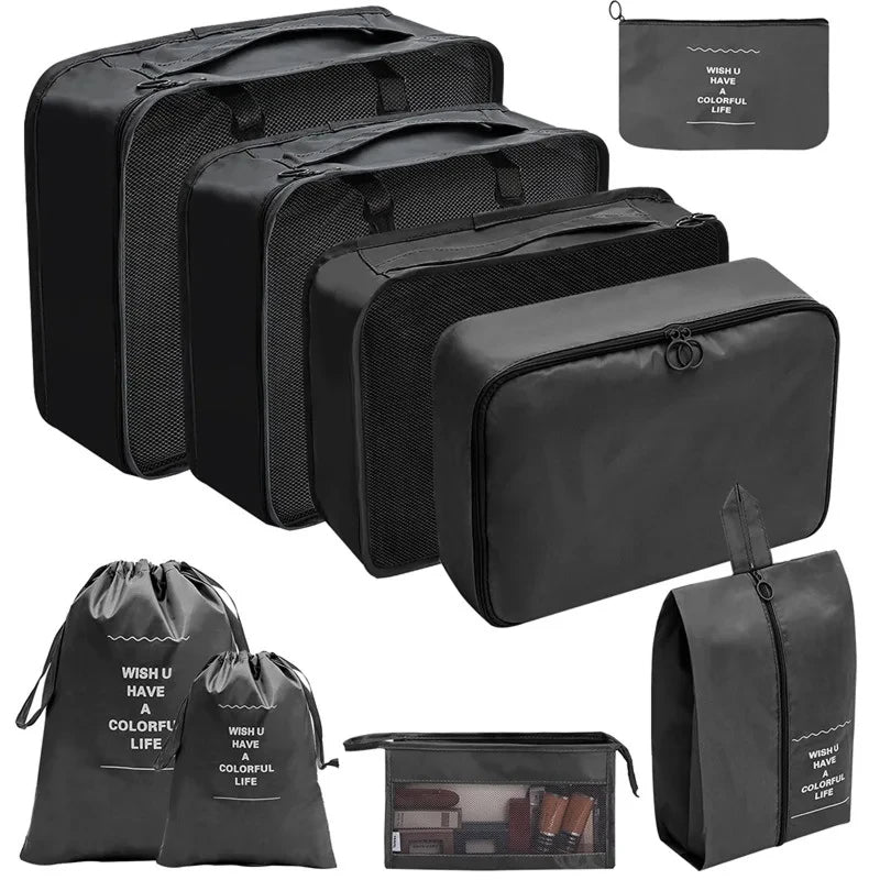 Travel Organized and Stress-Free with ElyVoile Packing Cubes