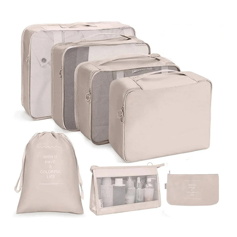 Travel Organized and Stress-Free with ElyVoile Packing Cubes