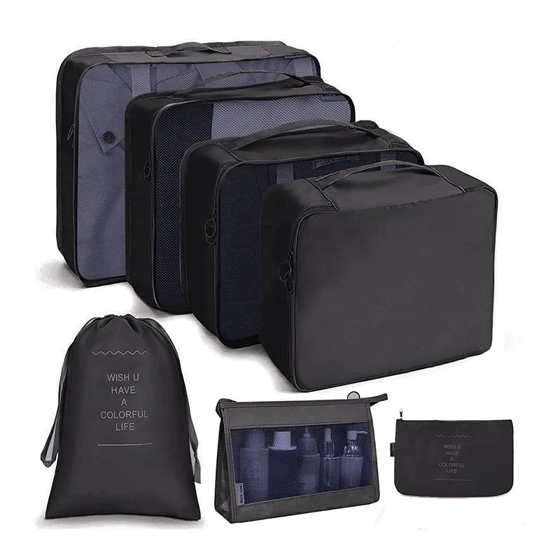 Travel Organized and Stress-Free with ElyVoile Packing Cubes