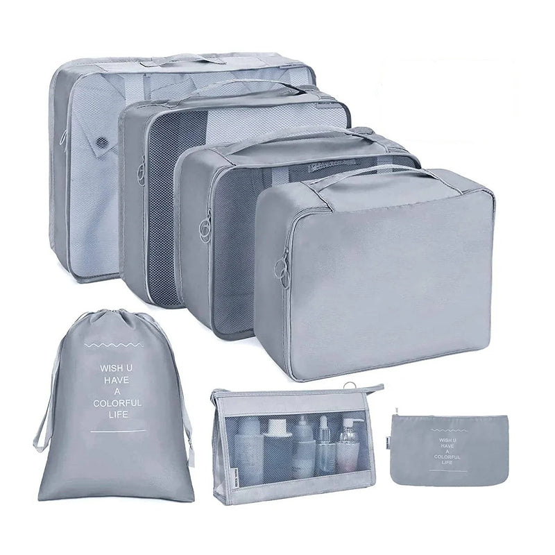 Travel Organized and Stress-Free with ElyVoile Packing Cubes