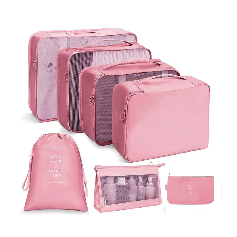 Travel Organized and Stress-Free with ElyVoile Packing Cubes