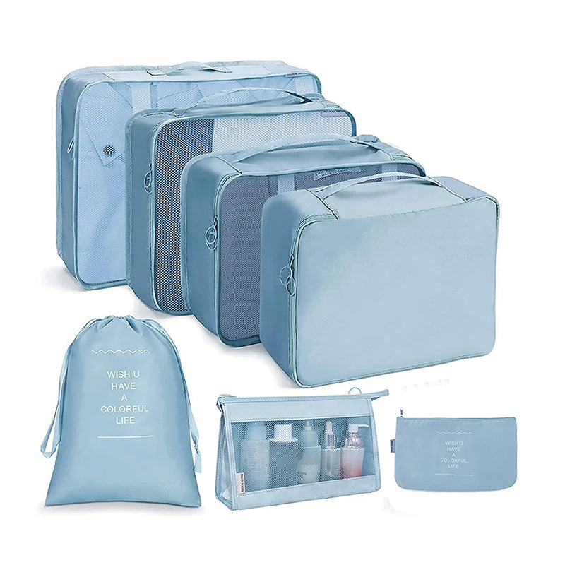 Travel Organized and Stress-Free with ElyVoile Packing Cubes