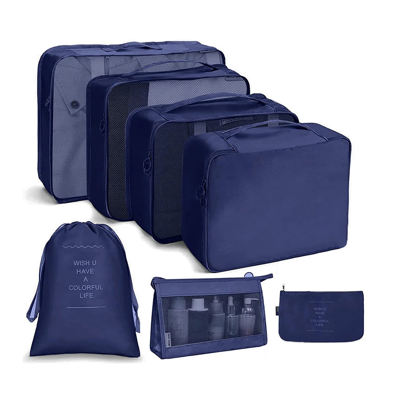 Travel Organized and Stress-Free with ElyVoile Packing Cubes