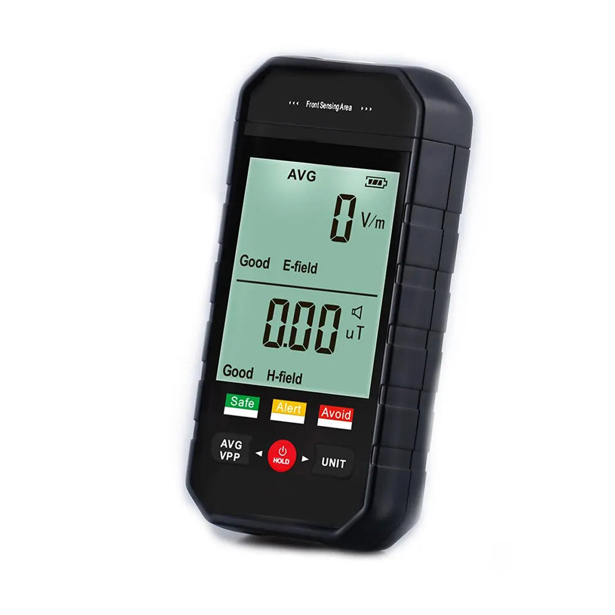 EmixKiv EMF Meter 5G/WiFi Radiation Detector with 3-inch LCD and Dual-Field Alarm
