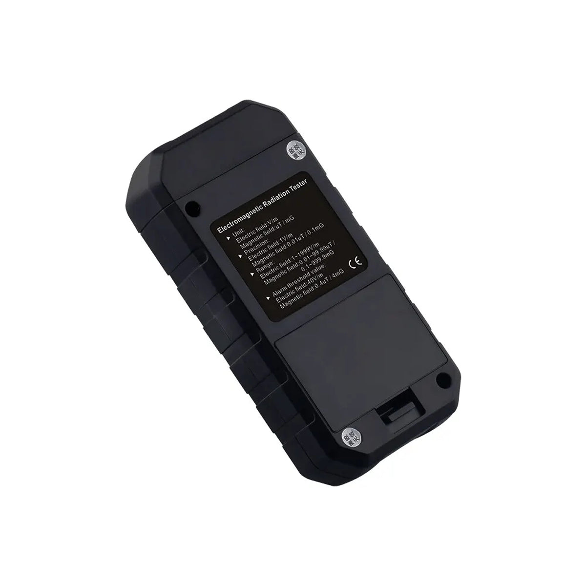 EmixKiv EMF Meter 5G/WiFi Radiation Detector with 3-inch LCD and Dual-Field Alarm