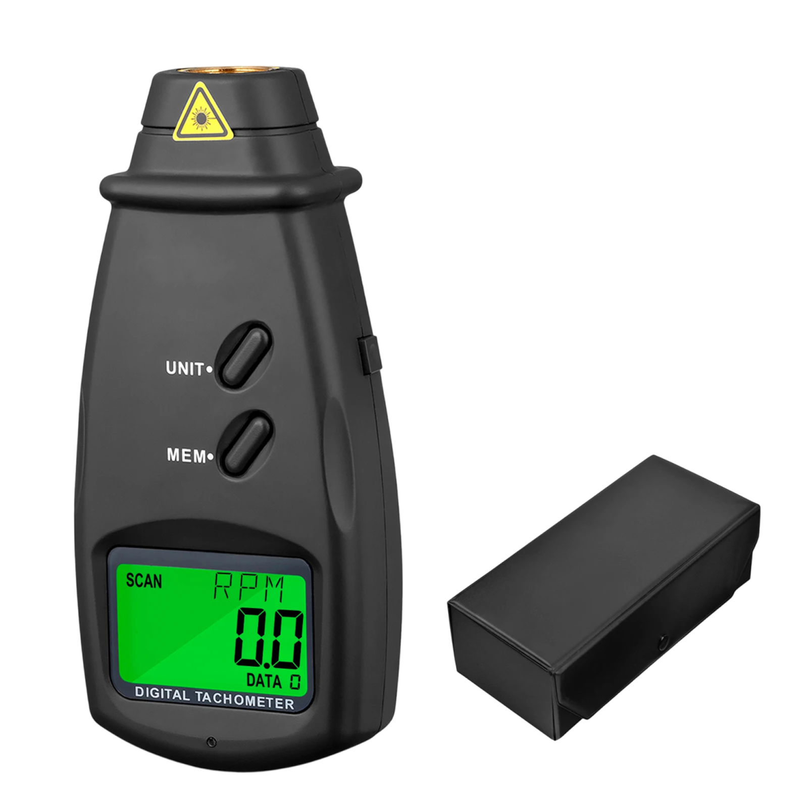 ErinFita 2-in-1 Non-Contact (7–99,999 RPM) And Contact (7–25,000 RPM) Measurement