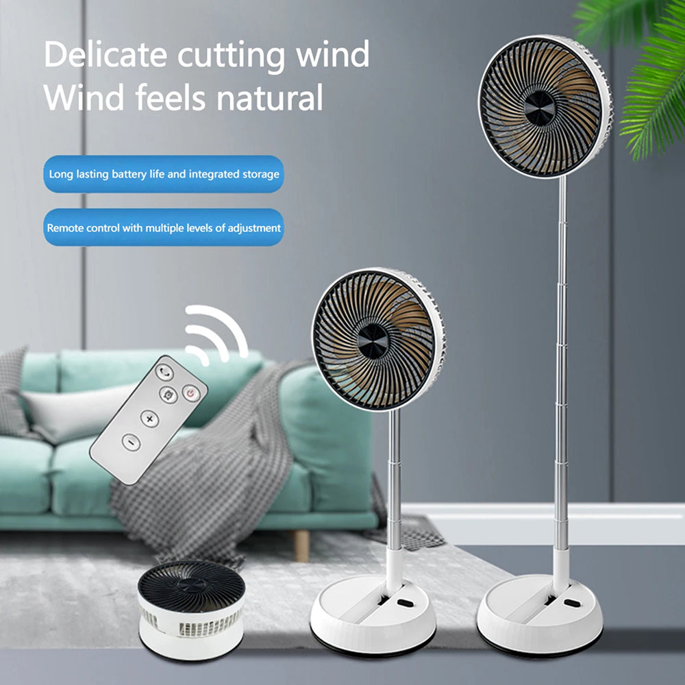 ErisFill 8-Inch All-Copper Brushless Motor For Strong Quiet Airflow