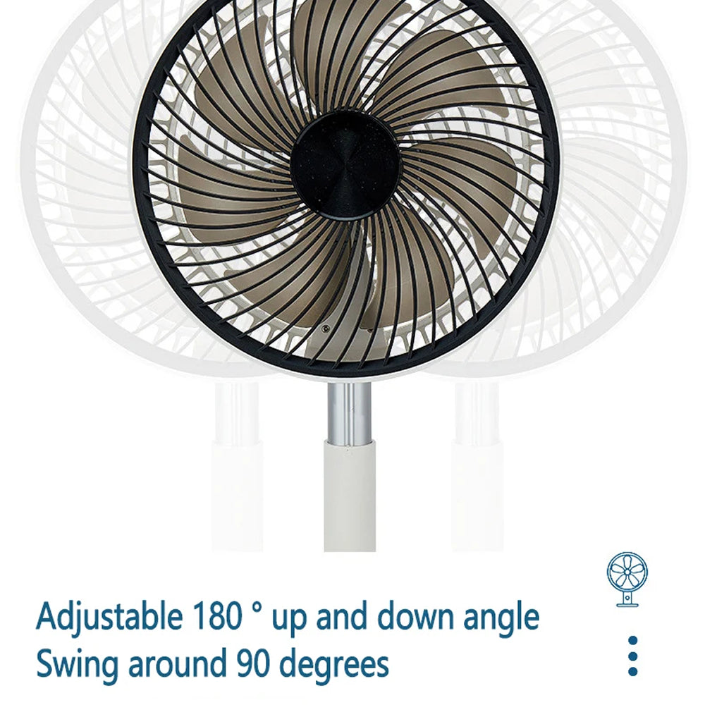 ErisFill 8-Inch All-Copper Brushless Motor For Strong Quiet Airflow