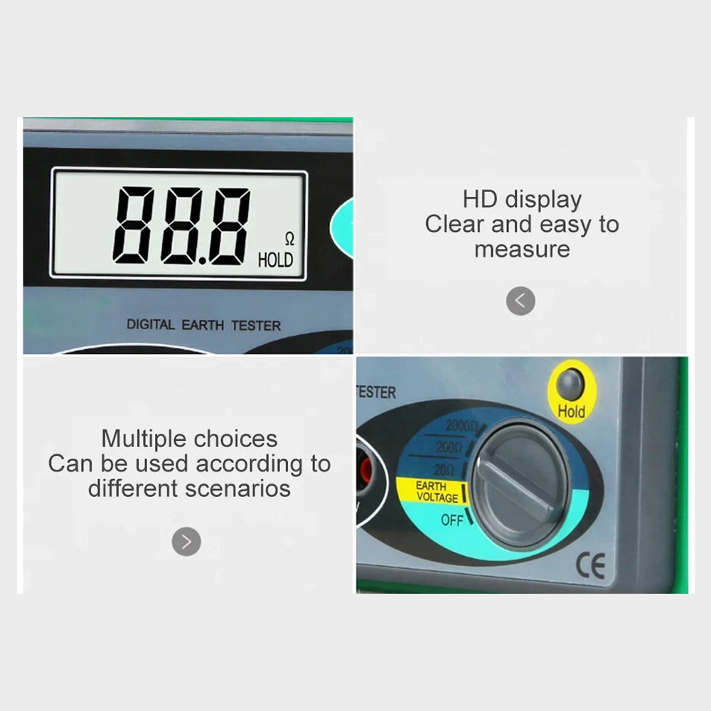 EthixLovi Super-Fast 5-Second Resistance Readings