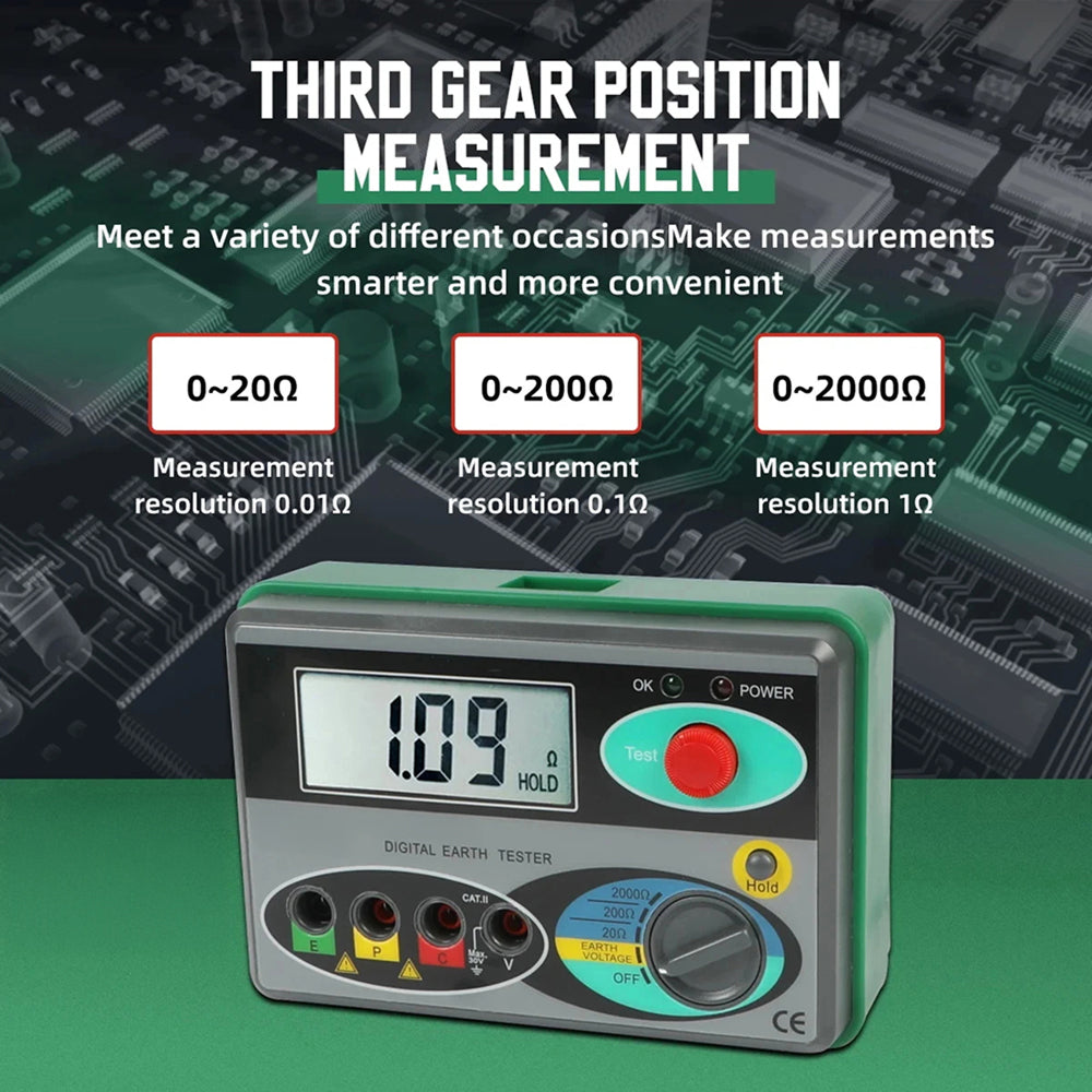 EthixLovi Super-Fast 5-Second Resistance Readings