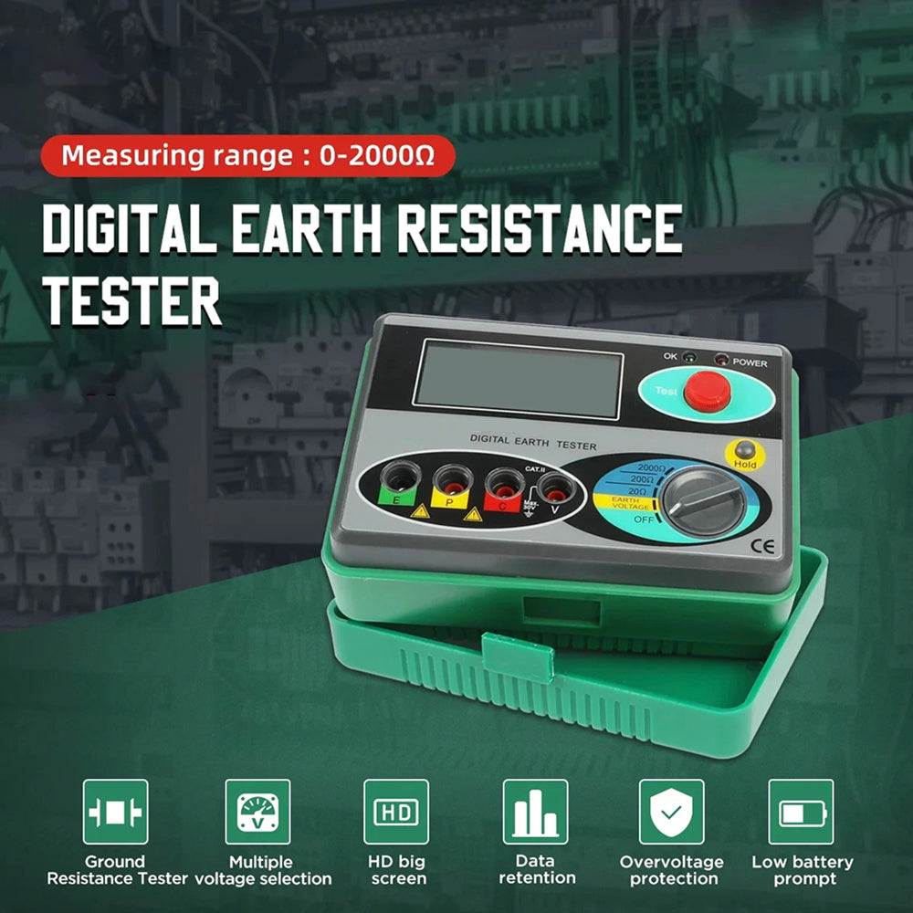 EthixLovi Super-Fast 5-Second Resistance Readings