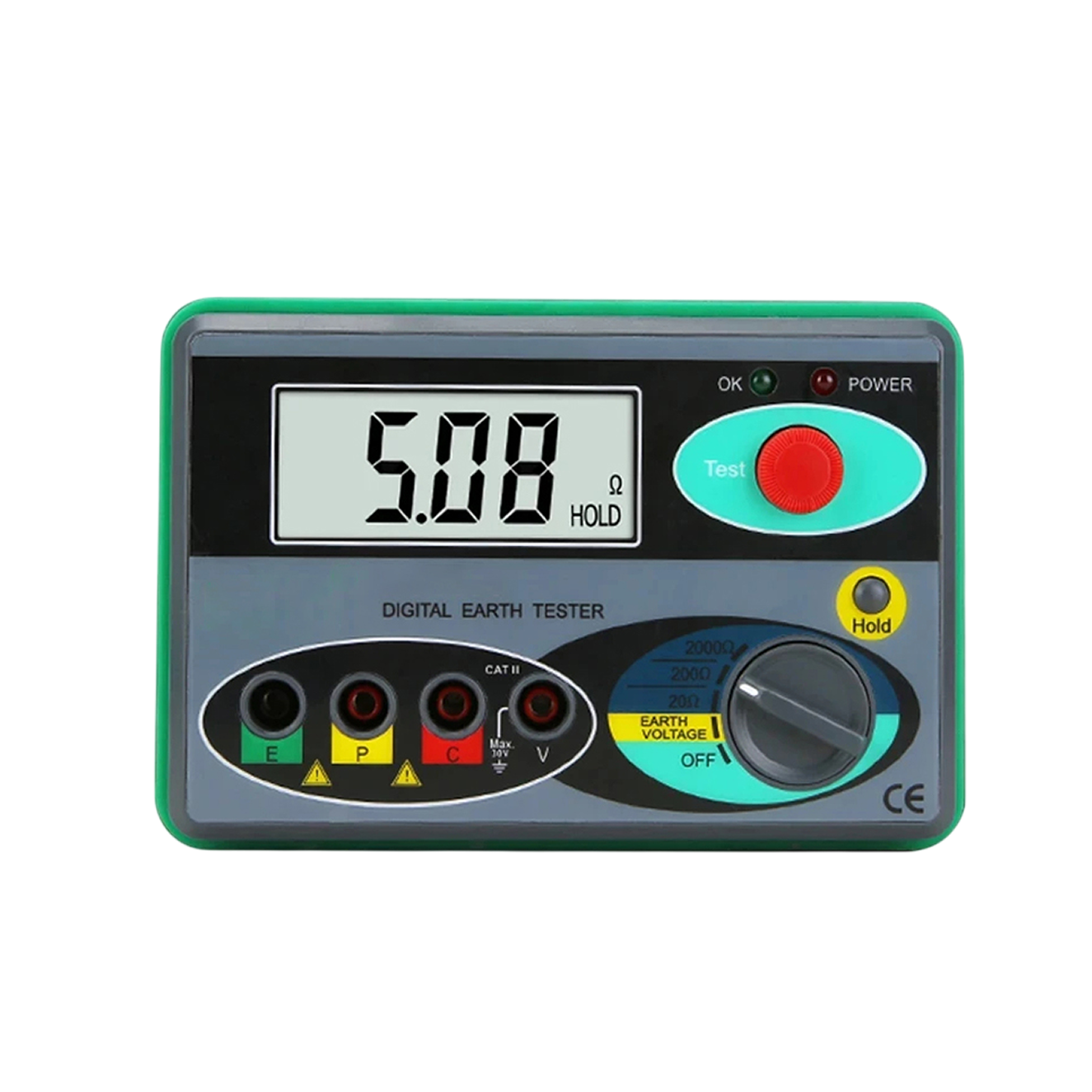 EthixLovi Super-Fast 5-Second Resistance Readings