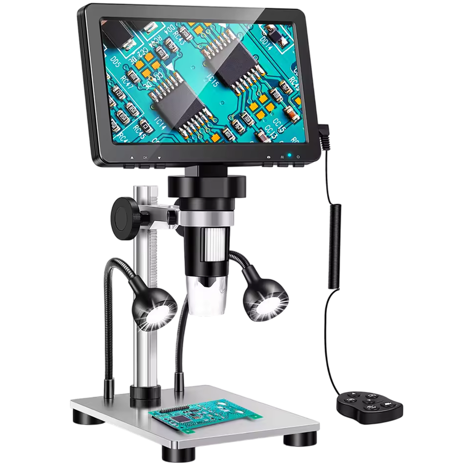 FathVisi 1000x HD Digital Microscope – 4.3