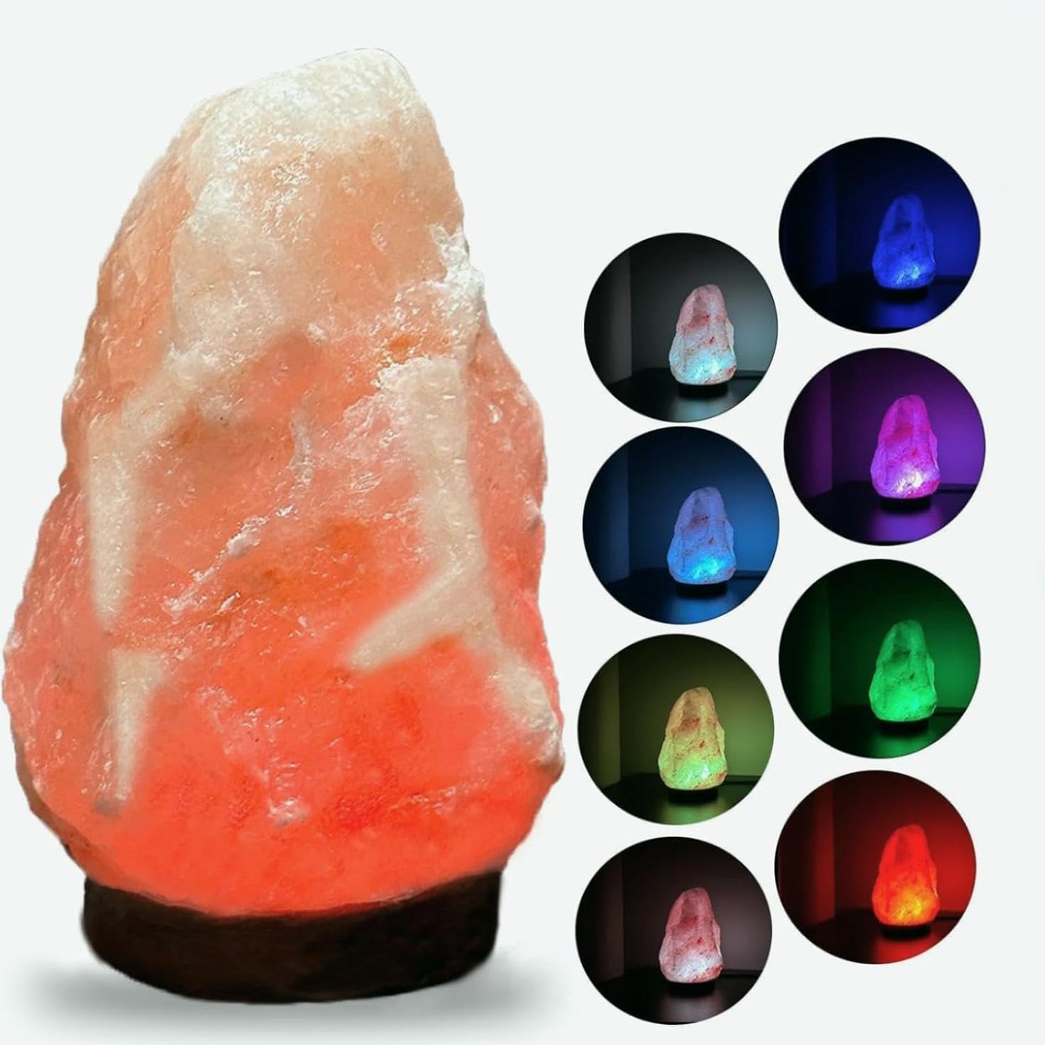 FaveBirch 100% Authentic Hand-Selected Himalayan Crystal Rock Salt Construction