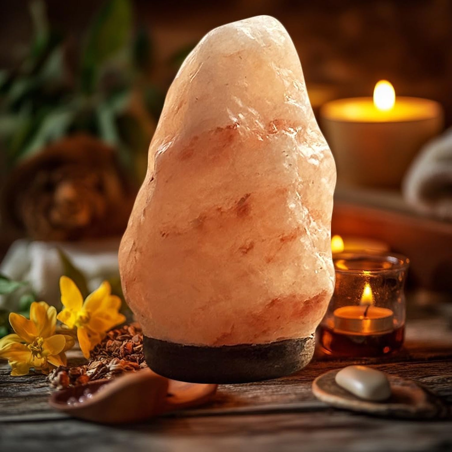 FaveBirch 100% Authentic Hand-Selected Himalayan Crystal Rock Salt Construction