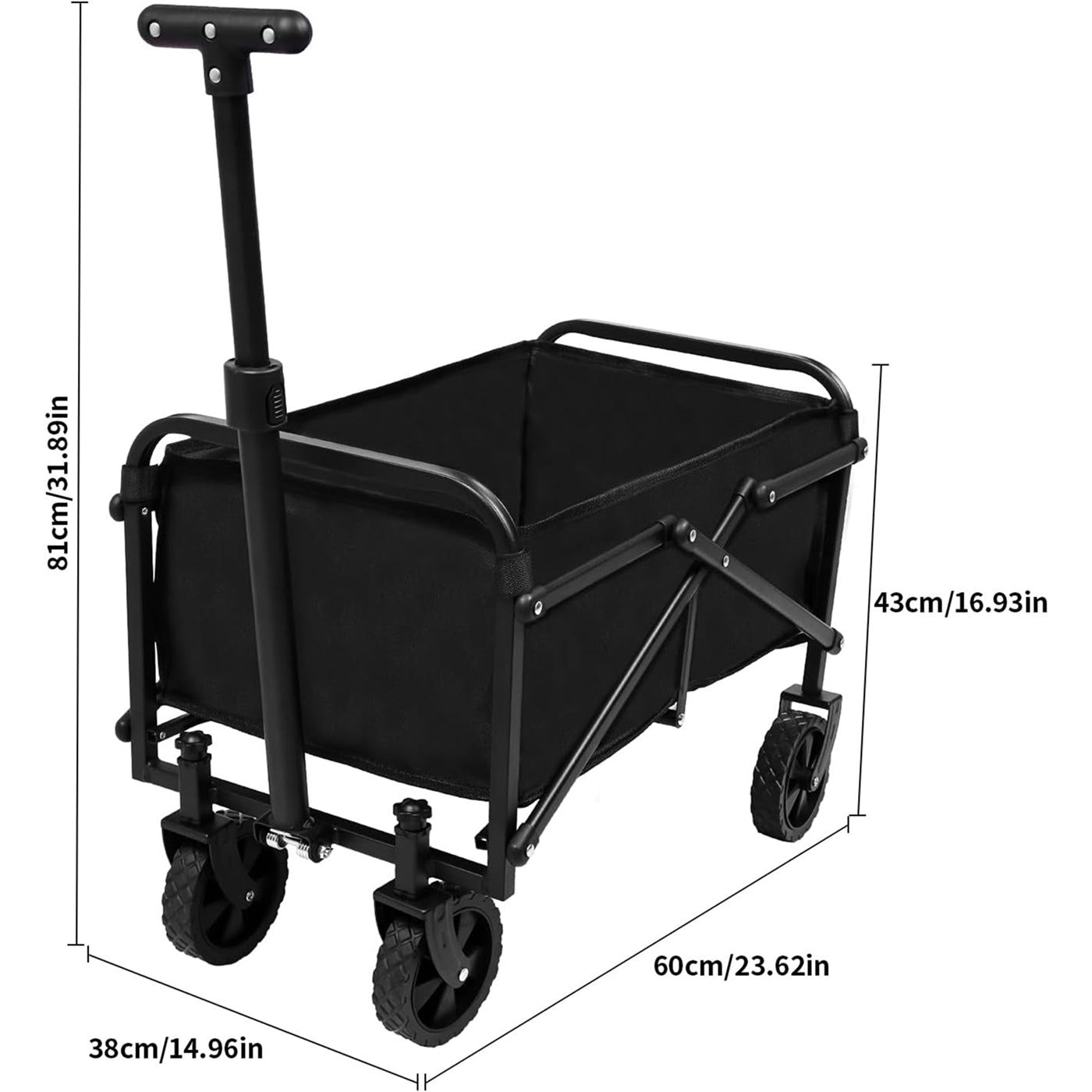 FaxinLika Heavy-Duty 220 Lb Weight Capacity For Large Loads