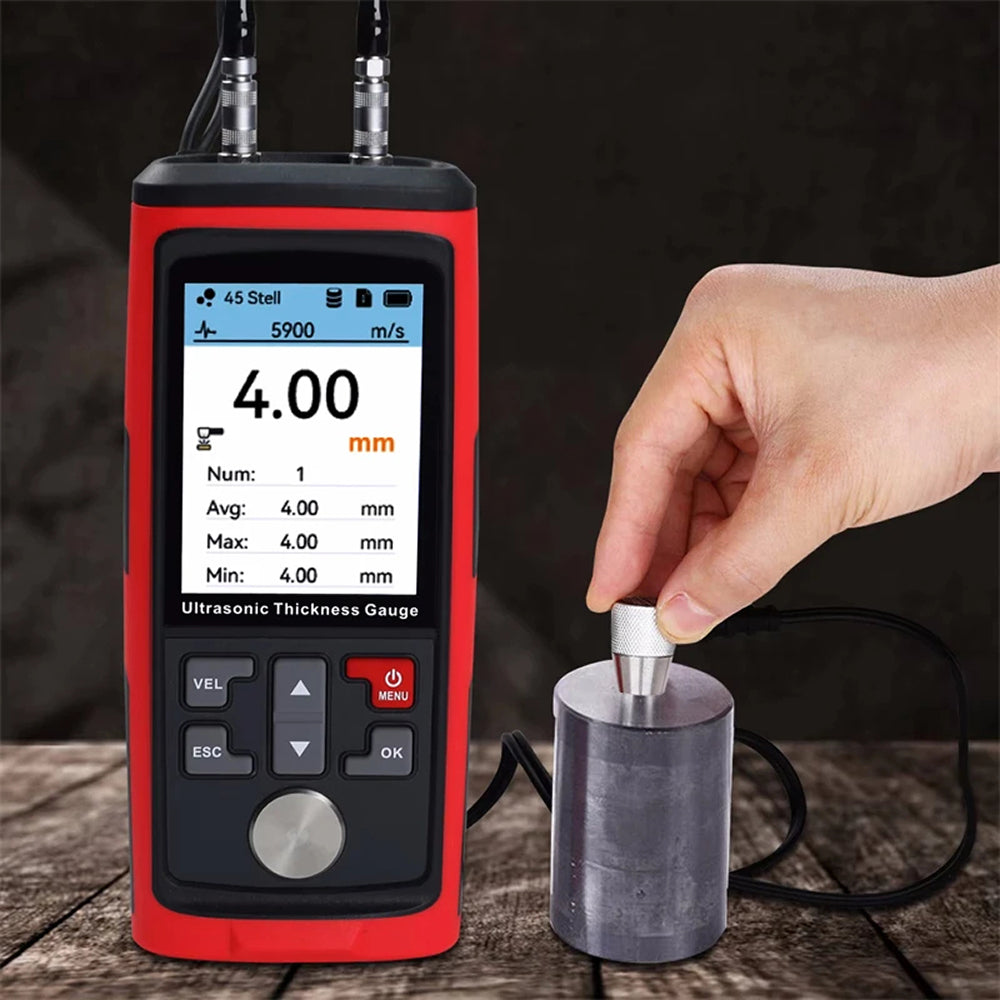CroBezel Built-In 4mm Calibration Block